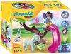foto van PLAYMOBIL 1.2.3 Feeërieke speeltuin - 70400