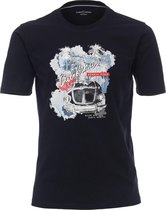 Casa Moda Korte mouw T-shirt - 913675500 Marine (Maat: L)