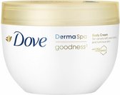 Dove DermaSpa Radiant Goodness Bodycrème - 4 x 300 ml - Voordeelverpakking
