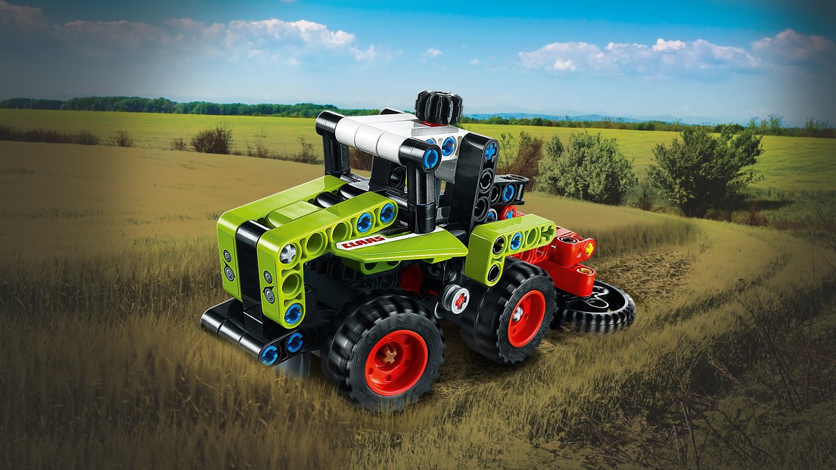 LEGO Technic Mini CLAAS XERION 42102 — afbeelding 8