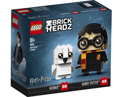 foto van LEGO BrickHeadz Harry Potter & Hedwig - 41615