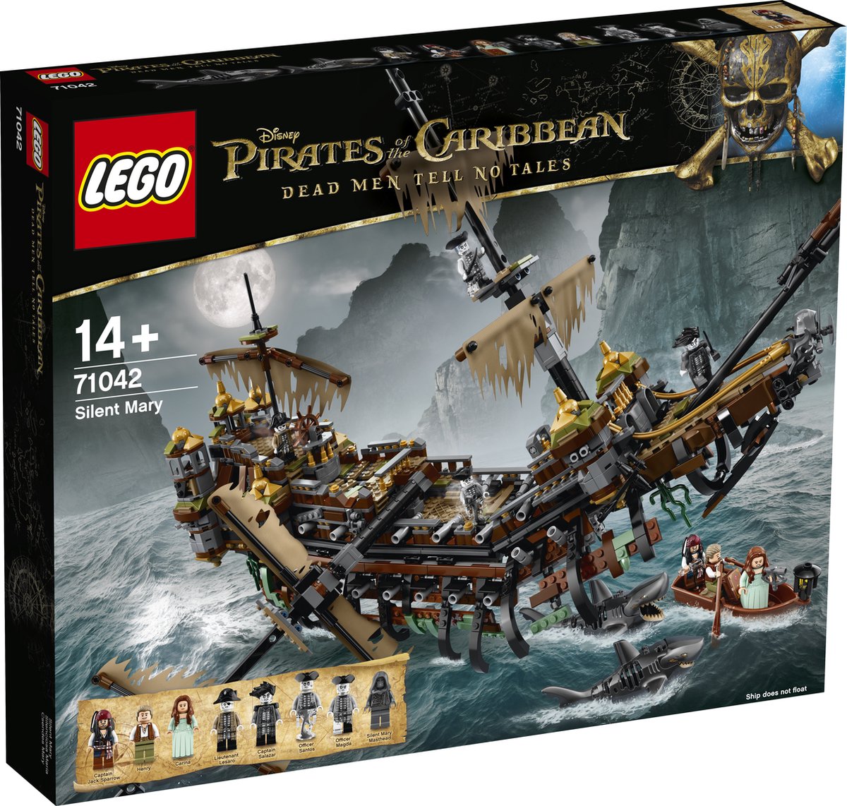 LEGO Pirates Piratenexpeditie Avontuurlijk Speelplezier 8397 bol