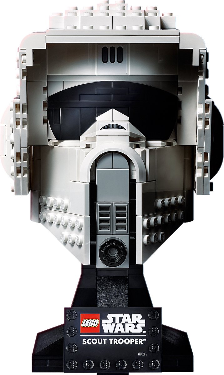 LEGO Star Wars™ Scout Trooper™ helm 75305 — afbeelding 18