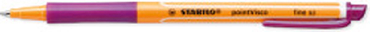 Rollerpen stabilo pointvisco 1099/58 lila | 10 stuks