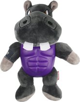 Gigwi - Speelgoed - I'm Hero Nijlpaard - Grijs/paars - M Gig/8090