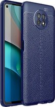 Samsung Galaxy A32 5G Hoesje - Mobigear - Luxury Serie - TPU Backcover - Blauw - Hoesje Geschikt Voor Samsung Galaxy A32 5G