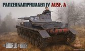 WAW | 004 | Panzer IV, Ausf. A | 1:72