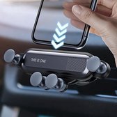 Motorola Moto E6 Plus Telefoonhouder - Gravity - Autohouder - Auto - 1 hand - Stabiel - 5 punten support -LuxeBass