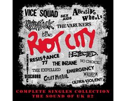 Riot City: Complete Singles Collection (Capacity Wallet)