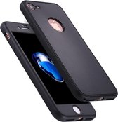 Apple iPhone 8 Hoesje - Mobigear - 360 Serie - TPU Backcover - Zwart - Hoesje Geschikt Voor Apple iPhone 8