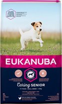 Eukanuba Caring Senior Small Breed Kip - Hondenvoer - 12 kg