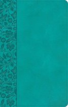 NASB Large Print Personal Size Reference Bible, Teal