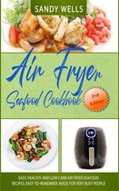 Air Fryer Seafood Cookbook