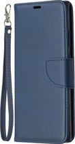 Samsung Galaxy Note20 Ultra Hoesje - Mobigear - Excellent Serie - Kunstlederen Bookcase - Blauw - Hoesje Geschikt Voor Samsung Galaxy Note20 Ultra