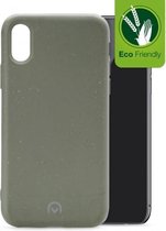 Apple iPhone Xs Hoesje - Mobilize - Serie - Eco Friendly Backcover - Groen - Hoesje Geschikt Voor Apple iPhone Xs