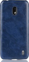Mobigear Hoesje geschikt voor Nokia 2.2 Telefoonhoesje Hardcase | Mobigear Excellent Backcover | 2.2 Case | Back Cover - Blauw