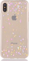 Apple iPhone Xr Hoesje - Mobigear - Glitter Serie - Hard Kunststof Backcover - Sequins - Hoesje Geschikt Voor Apple iPhone Xr