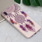 Huawei P20 Lite (2018) Hoesje - Mobigear - Design Serie - TPU Backcover - Dreamcatcher - Hoesje Geschikt Voor Huawei P20 Lite (2018)