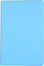 Huawei MediaPad T5 10.1 Hoes - Mobigear - Folio 3 Serie - Kunstlederen Bookcase - Blauw - Hoes Geschikt Voor Huawei MediaPad T5 10.1
