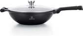 Herenthal Wokpan - Marmeren Coating - 30cm