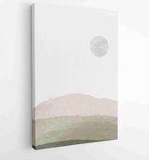 Mountain and landscape wall arts vector 3 - Moderne schilderijen – Vertical – 1908283540 - 80*60 Vertical