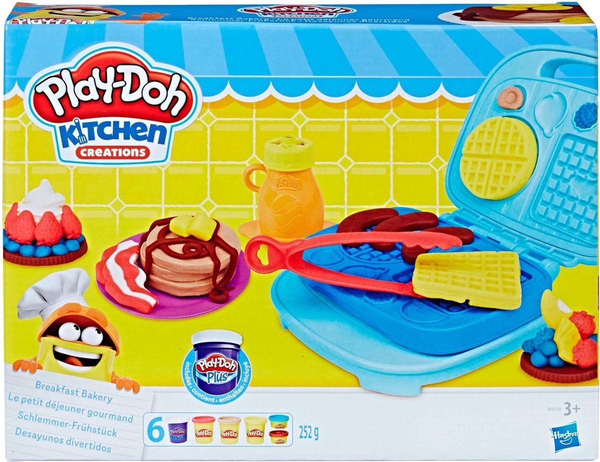Play-Doh Ontbijt Speelset - Play-Doh