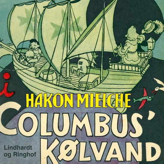 I Columbus kølvand - cover