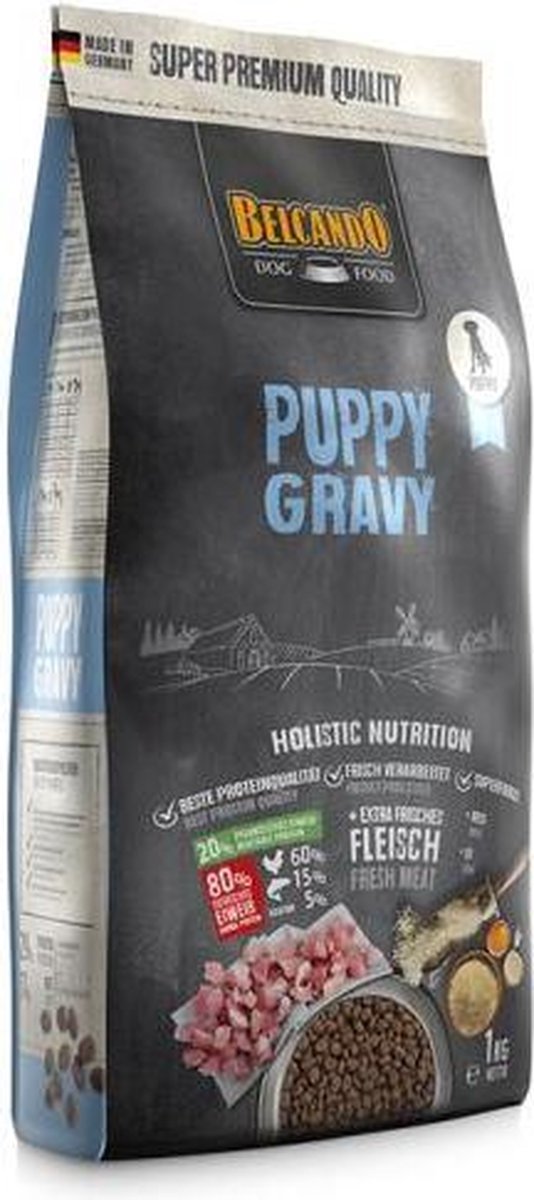 Belcando Belcando Puppy Gravy - Gevogelte - 12,5 kg