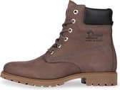 Panama Jack - Dames Veterschoenen Panama 03 B62 Grey - Bruin - Maat 36