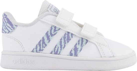 adidas Enfants Witte Grand Court - Taille 27 | bol.com
