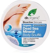 Dr. Organic Dead Sea Mineral Body Souffle 200ml