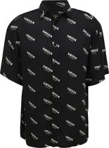 Siksilk overhemd Wit-M