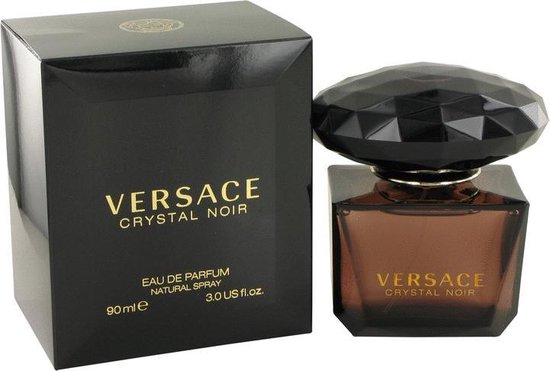 Versace Crystal Noir Eau De Parfum Spray 90 Ml For Women