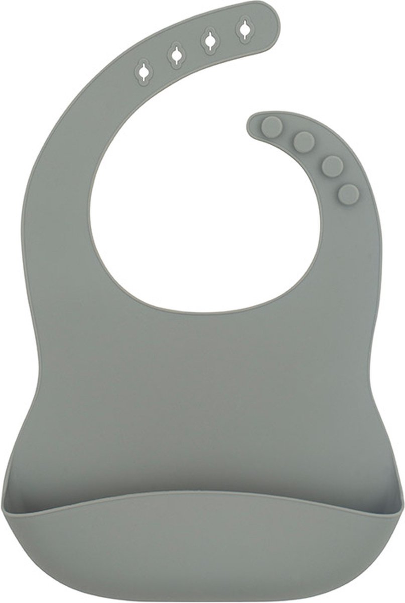 Jollein Slab Siliconen - Storm Grey