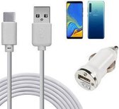 Autolader Samsung A9 2018 USB C