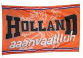Vlag - Holland, aanvalluh - 70x100cm