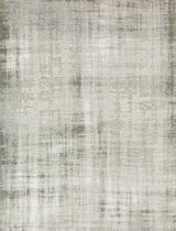 Vloerkleed Brinker Carpets Grunge Silver - maat 200 x 300 cm