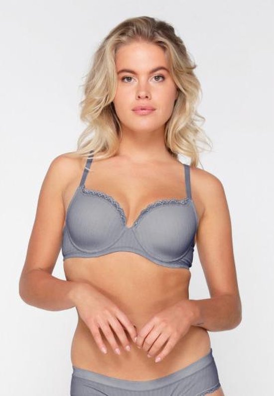 Lingadore Beha DAILY Uni Fit Bra Grey - maat 80 B