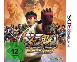 Nintendo 3DS Street Fighter IV - Game