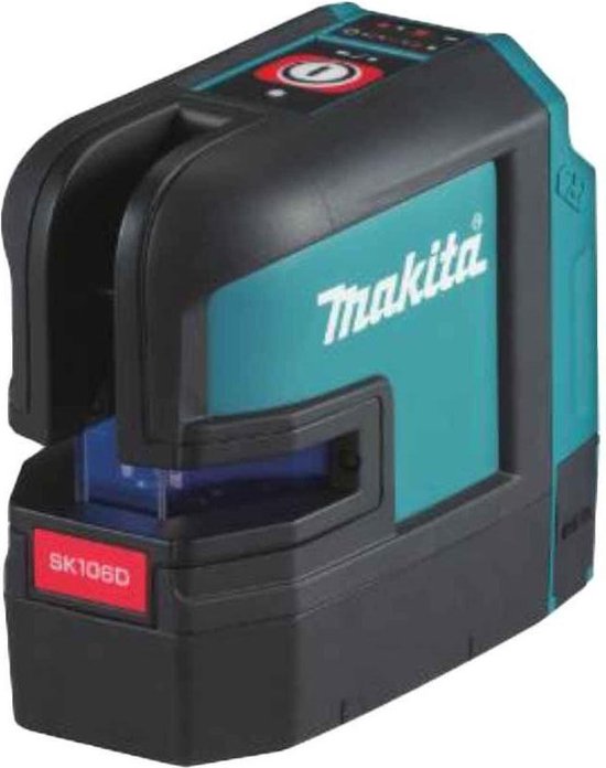 Makita SK106DZ 12V accu Niveau laser à croix / points rouge CXT dans  Sacoche sans... | bol
