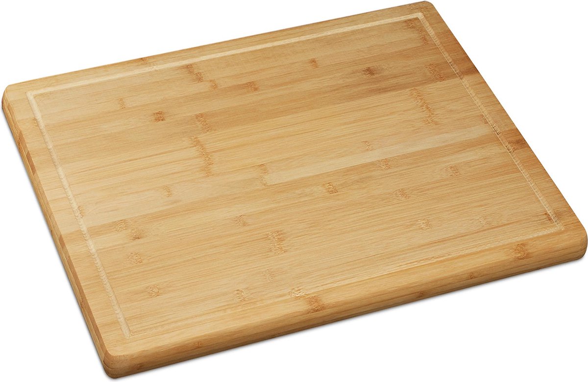 snijplank bamboe - antibacterieel - 2 x 56,5 x 50 cm - saprand