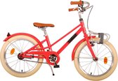 Volare Melody Kinderfiets - Meisjes - 18 inch - Pastel Rood - Prime Collection