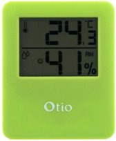 Otio Magnetische Thermometer/Hygrometer Voor Binnen