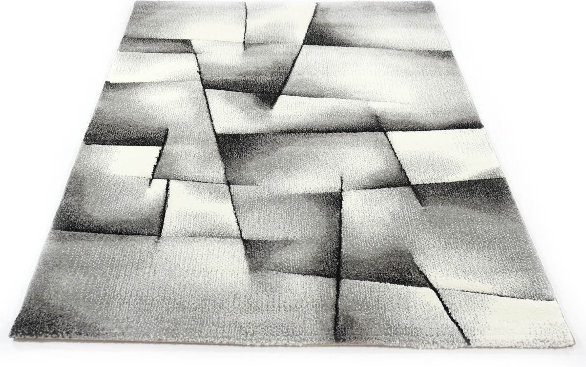 Vloerkleed Brilliance 660-990 Anthracite-160 x 230 cm