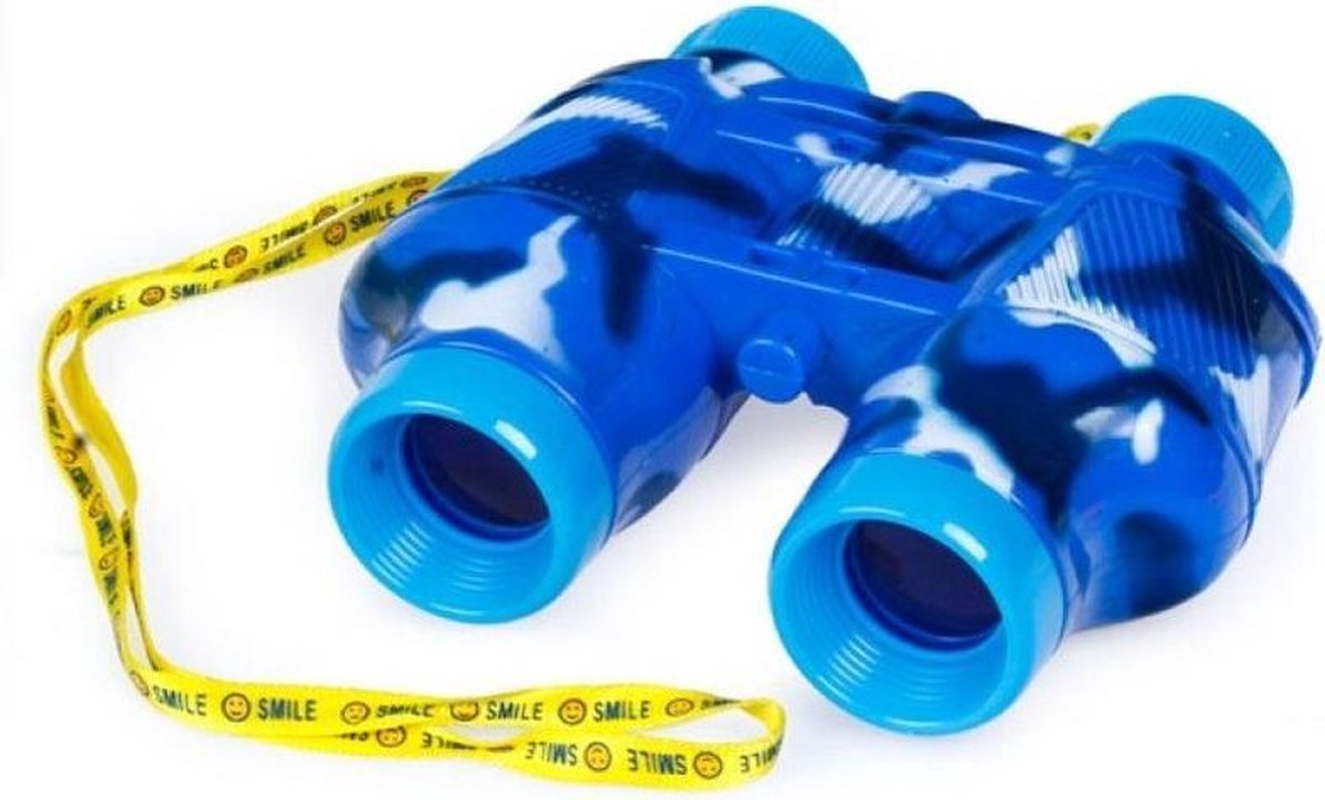 Kinder speelgoed verrekijker blauw voor peuters 14 cm - Safari verkennen  -... | bol.com