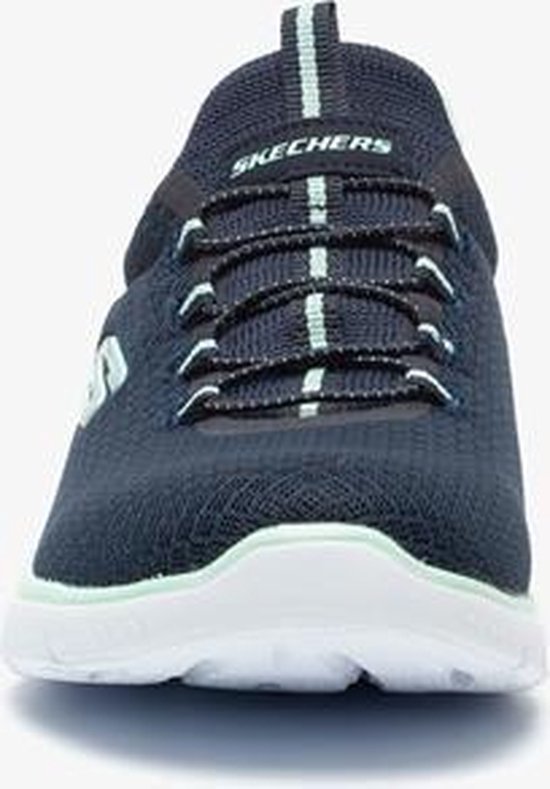 Skechers Summits dames sneakers - Blauw - Maat 42 - Extra comfort - Memory  Foam | bol.com