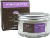 St James of London Scheercreme Lavender & Geranium (Unscented)