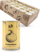 KoRo | Pompoenpuree van 100% pompoen 24 x 425 g