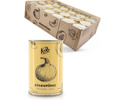 KoRo | Pompoenpuree van 100% pompoen 24 x 425 g