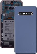 Originele Back Battery Cover voor LG V60 ThinQ 5G LM-V600 (Blauw)
